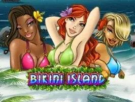 Bikini Island game screenshot